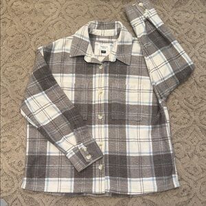 American Eagle Plaid Button-Up flannel Shirt *BUNDLE*